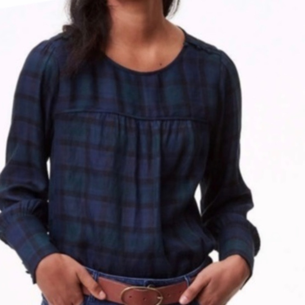 Loft Long Sleeve Blouse